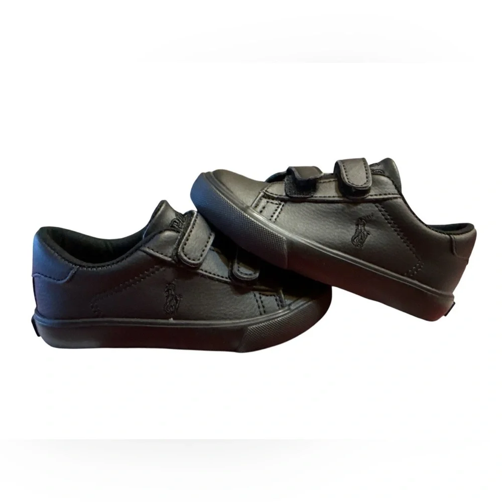 Polo by Ralph Lauren Kids Black Fashion Sneakers
